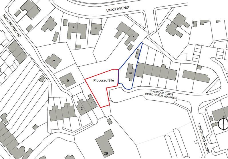 Plot adjacent to, 58, Lynewood Road, CROMER, Norfolk, NR27 0EF