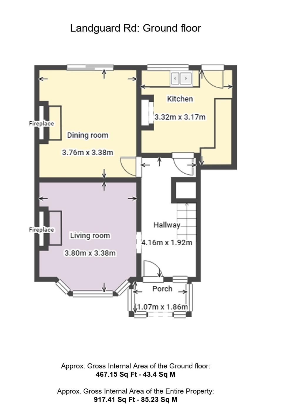 53, Landguard Road, SOUTHAMPTON, Hampshire, SO15 5DL