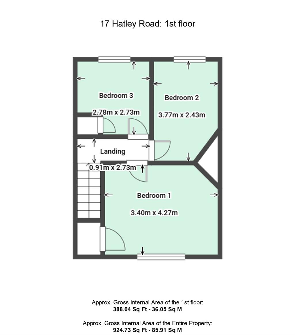 17, Hatley Road, SOUTHAMPTON, Hampshire, SO18 6NW