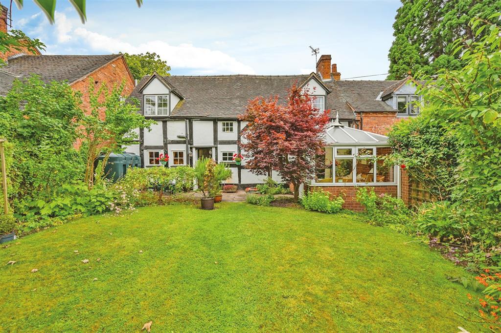 Gable Cottage, High Street, UTTOXETER, Staffordshire, ST14 8LD