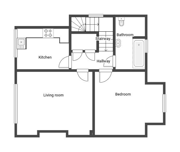 Flat C, 18, Connaught Road, London, NW10 9AG