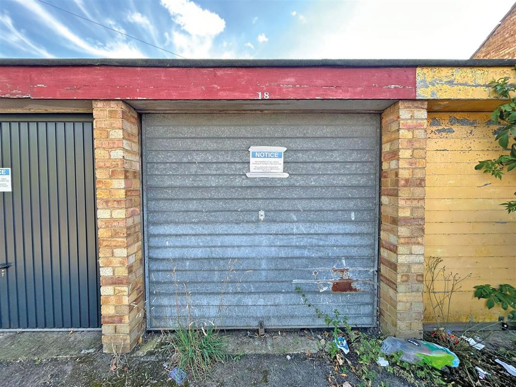 Garage at, 18, Shortlands, HAYES, Middlesex, UB3 5HF