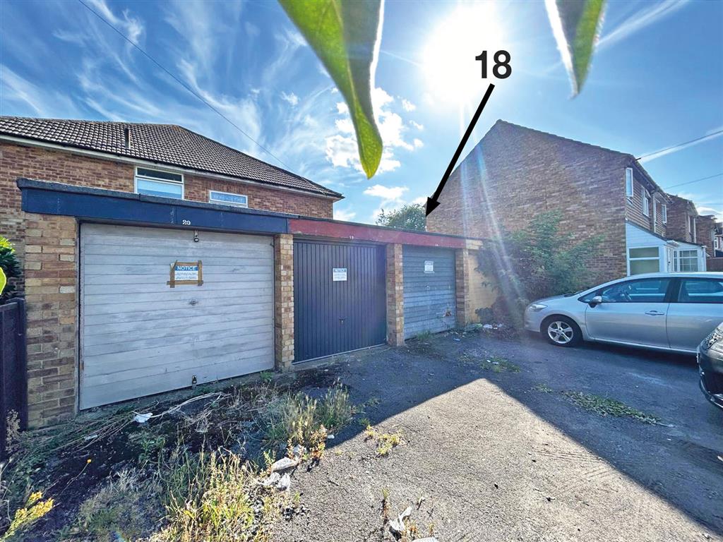Garage at, 18, Shortlands, HAYES, Middlesex, UB3 5HF