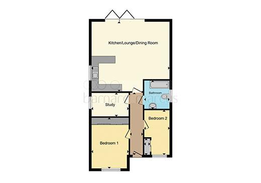 Land north of, 72-74, Queens Gardens, RAINHAM, Essex, RM13 8EB