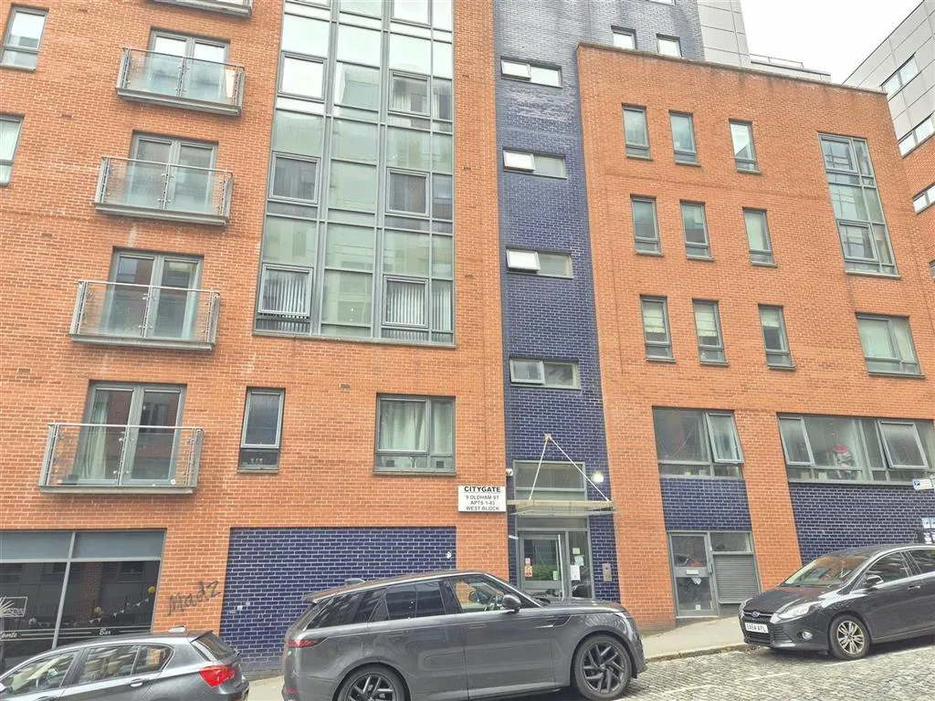 Apartment 43, 9, Oldham Street, LIVERPOOL, Merseyside, L1 2SU