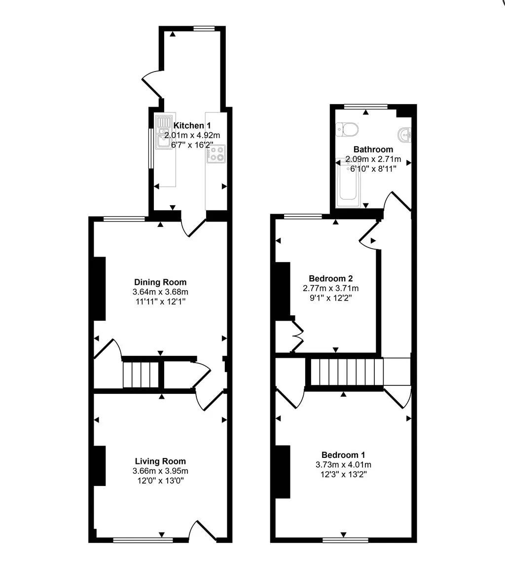25, Hunloke Road, CHESTERFIELD, Derbyshire, S42 5RZ