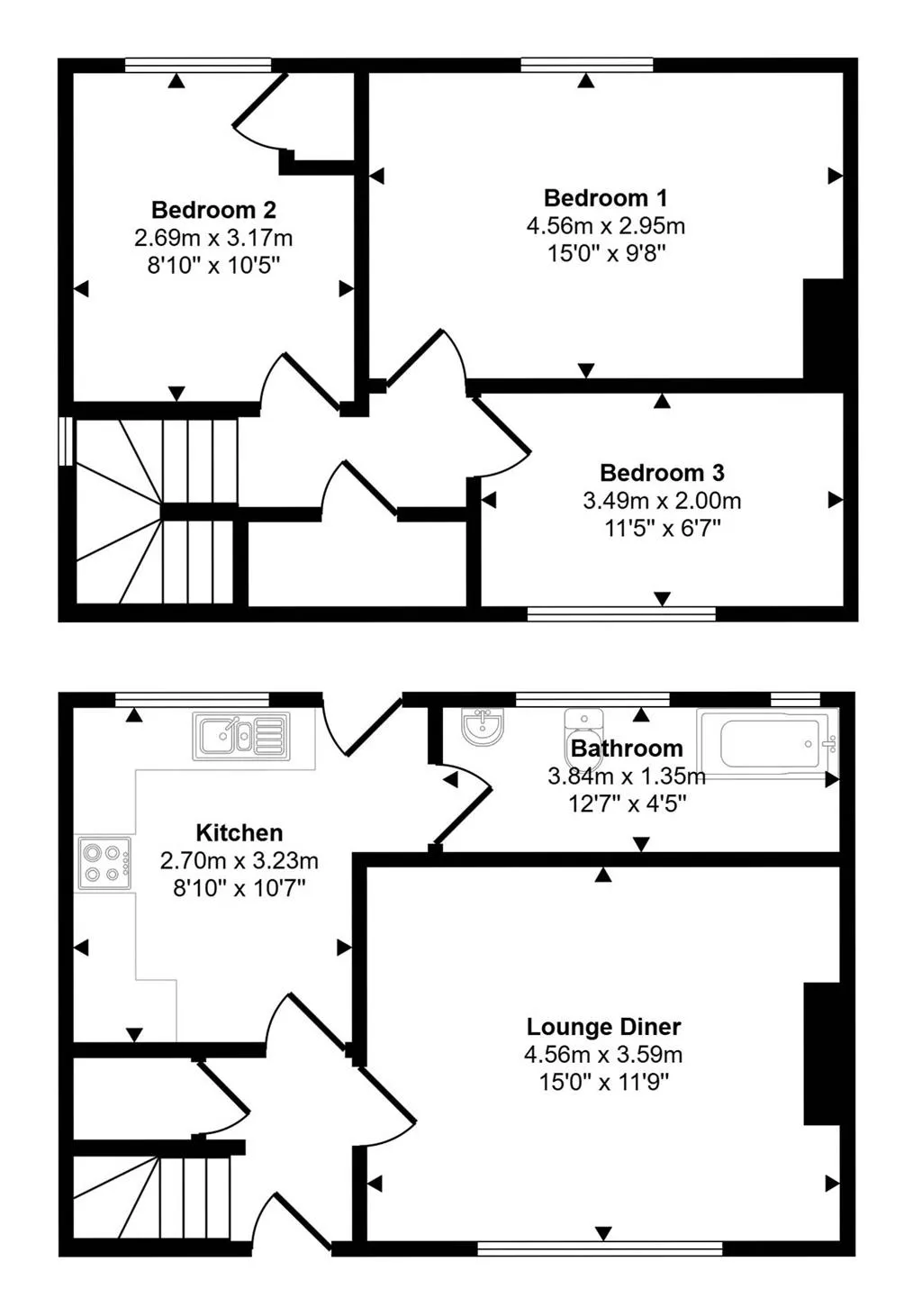 12, Lindens Close, WISBECH, Cambridgeshire, PE13 4AR