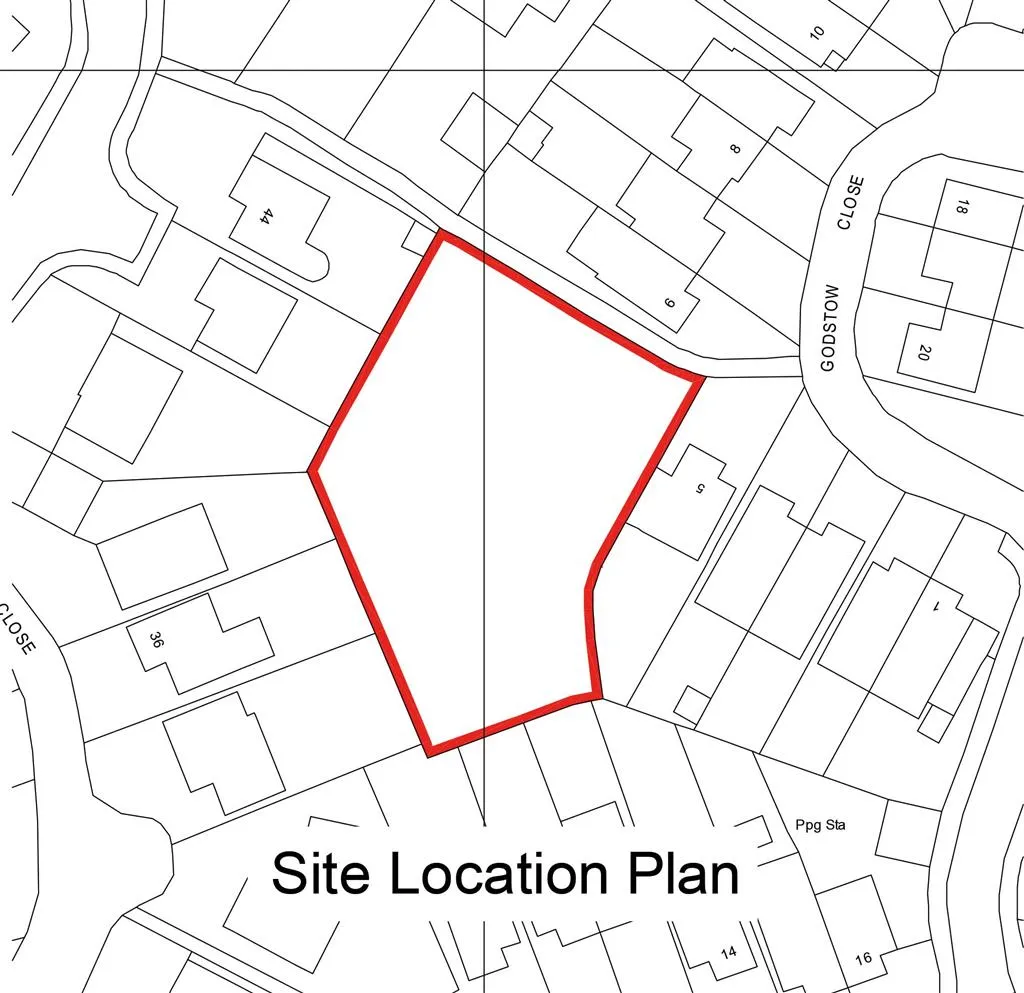 Land at, Godstow Close, READING, Berkshire, RG5 4LE