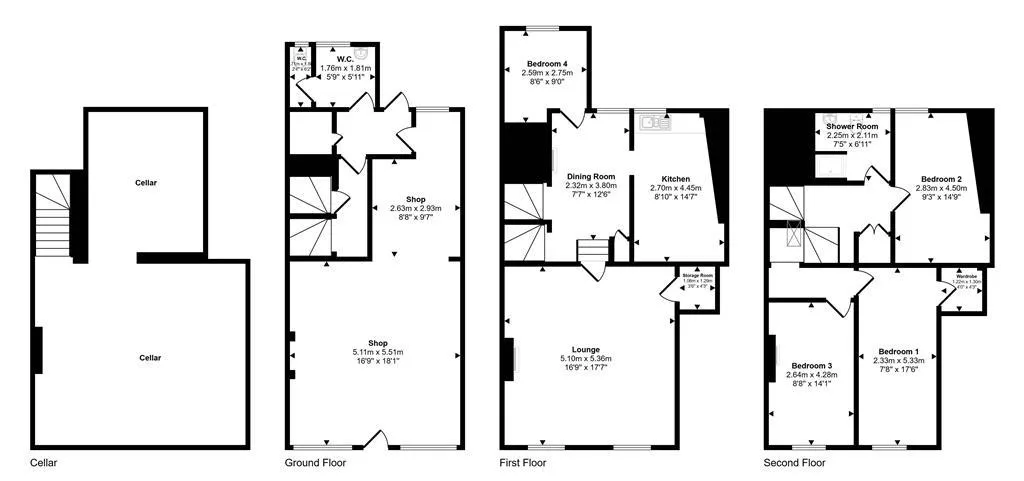 48, High Street, KINGTON, Herefordshire, HR5 3BJ