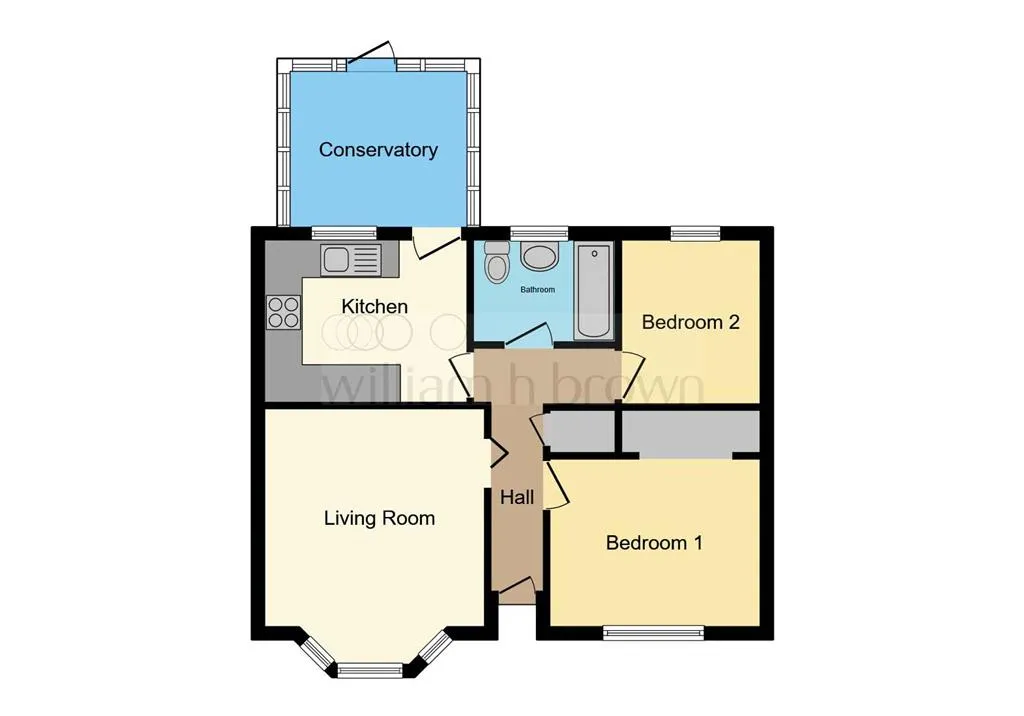 5 Ingram Court, Surrogate Street, ATTLEBOROUGH, Norfolk, NR17 2AW