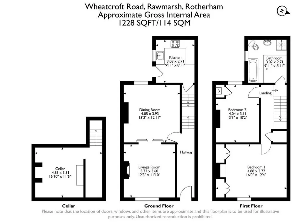 13, Wheatcroft Road, ROTHERHAM, South Yorkshire, S62 5JR