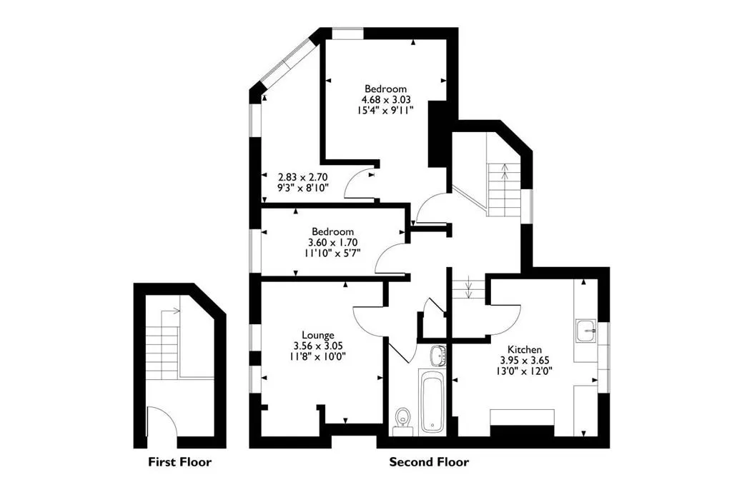 Flat 3, 59, Strathblaine Road, LONDON, SW11 1RG