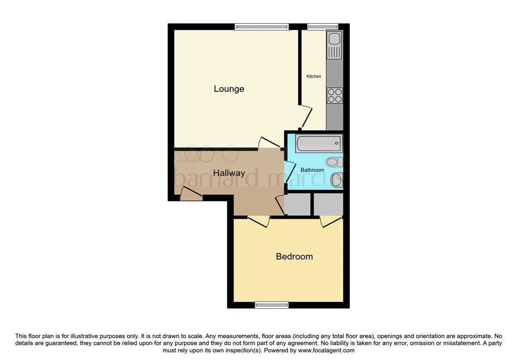 Flat 2, Summerhill, Rock Park Road, BIRKENHEAD, Merseyside, CH42 1PP