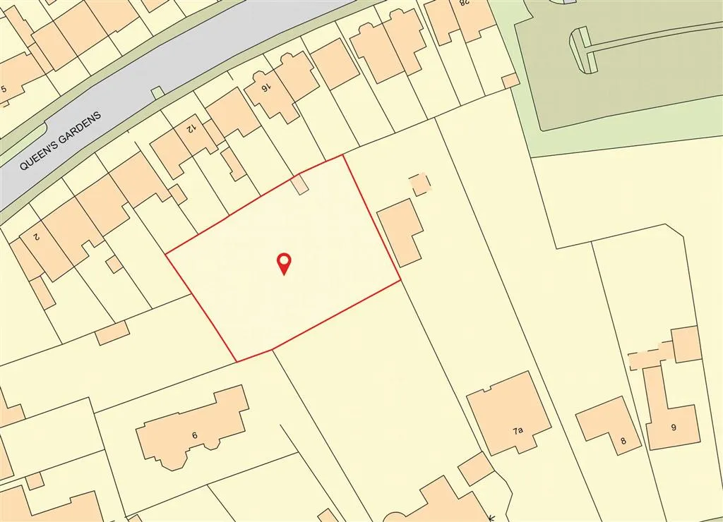 Site at 7, Park Crescent, PETERBOROUGH, Cambridgeshire, PE1 4DX