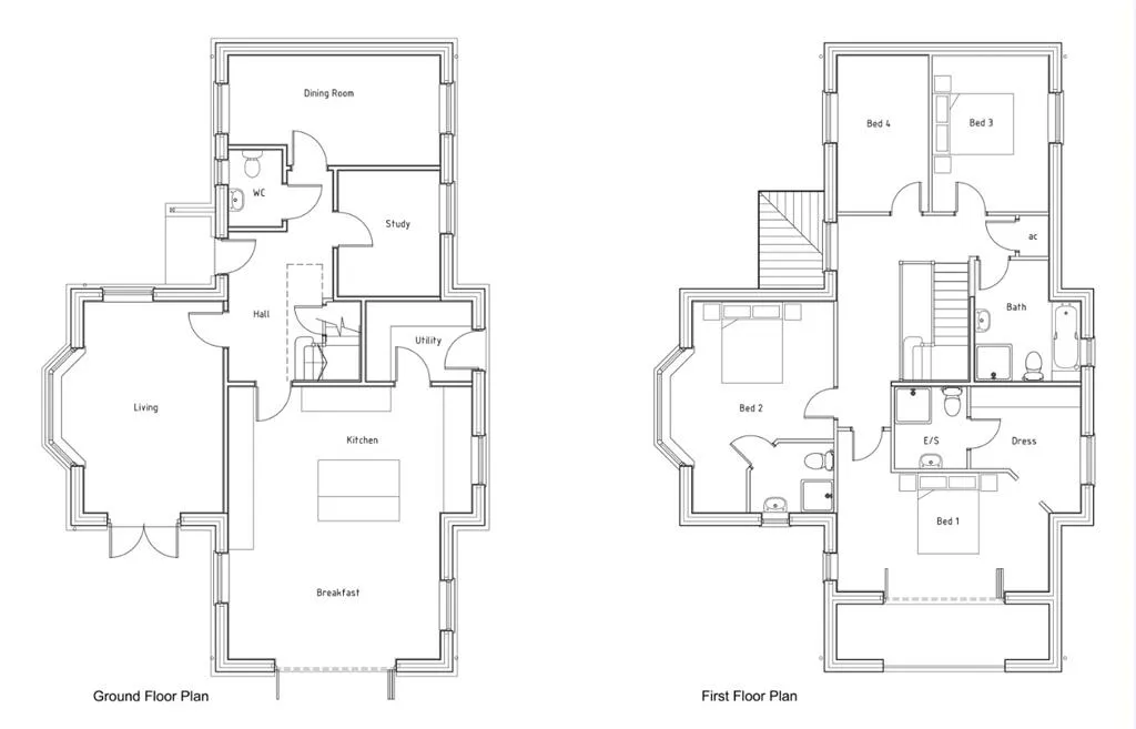 Site at 7, Park Crescent, PETERBOROUGH, Cambridgeshire, PE1 4DX