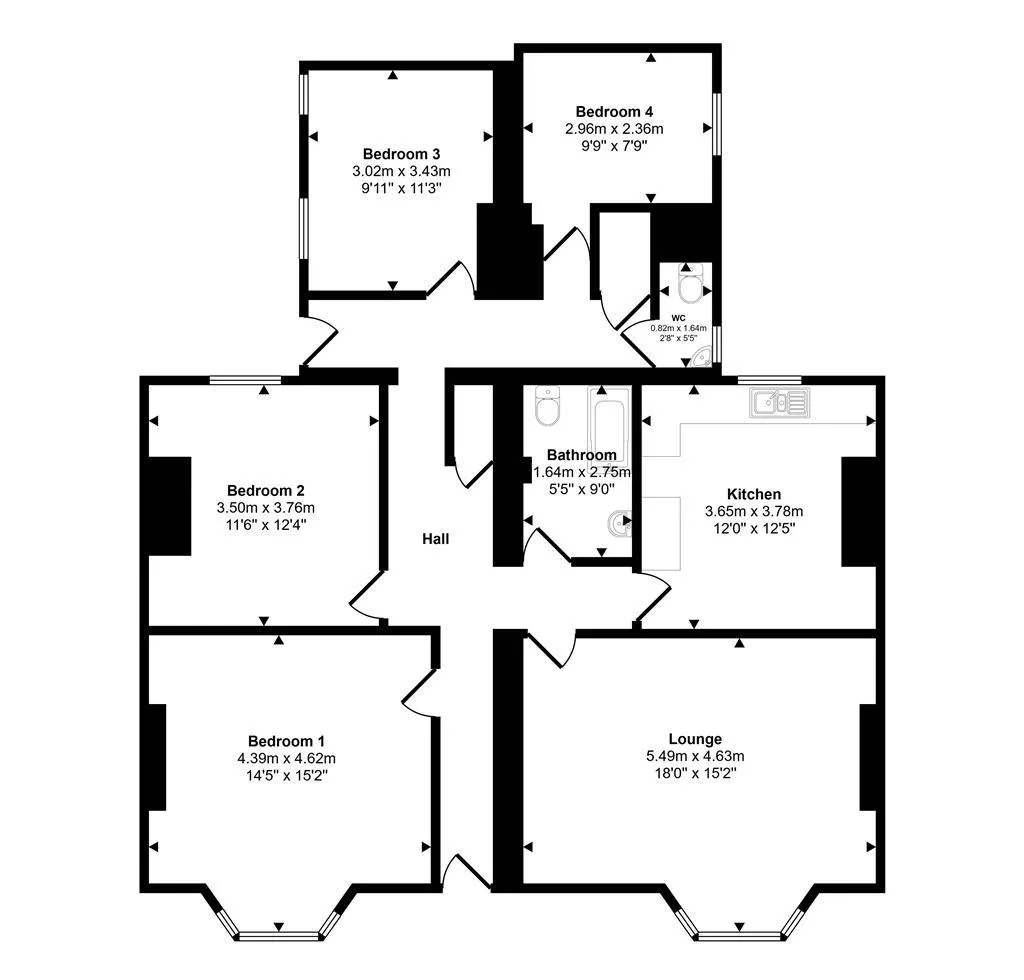 Flat A, 75 Ramsden Road, WANDSWORTH, London, SW12 8RA