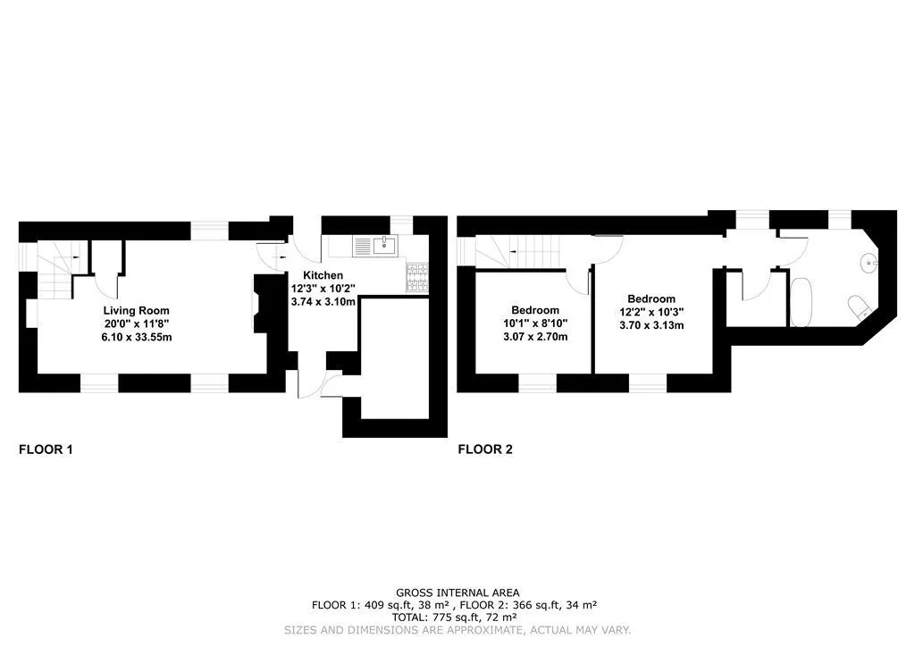5, School Terrace, ALSTON, Cumbria, CA9 3JG