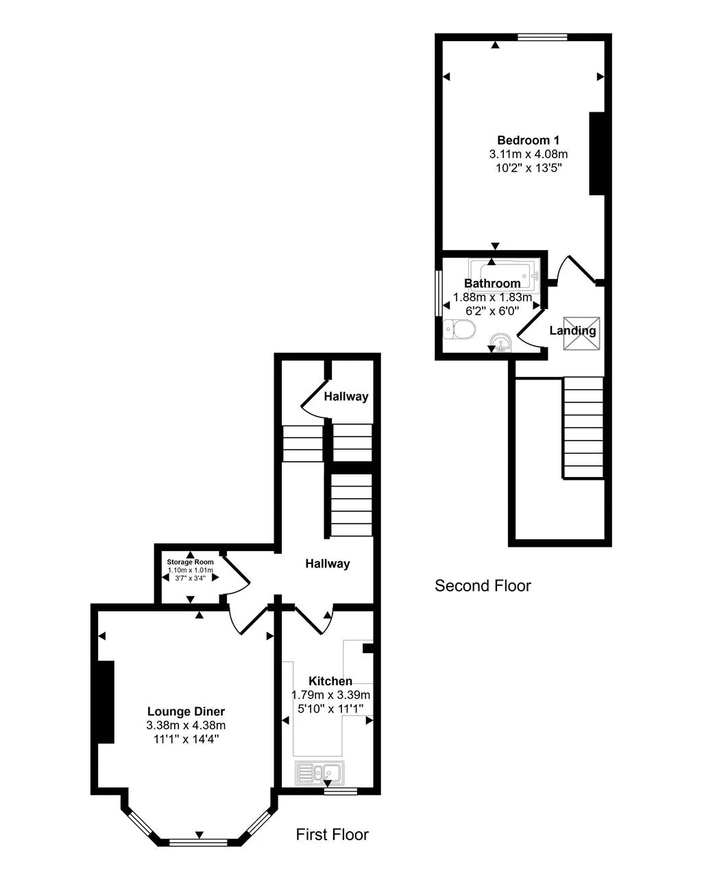 10b, Melody Road, LONDON, SW18 2QF