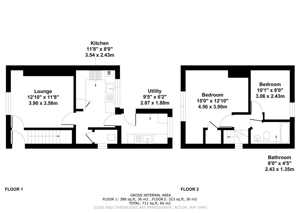 66, Hessewelle Crescent, DURHAM, County Durham, DH6 2EH