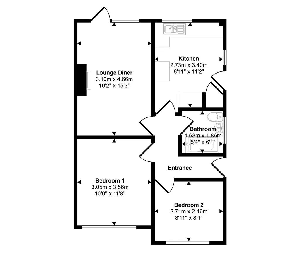 2, Gordon Close, SITTINGBOURNE, Kent, ME10 3DF