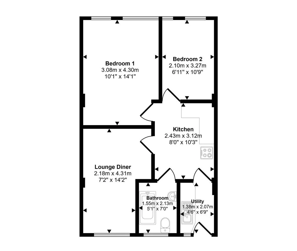 109b, Central Road, WORCESTER PARK, Surrey, KT4 8DU