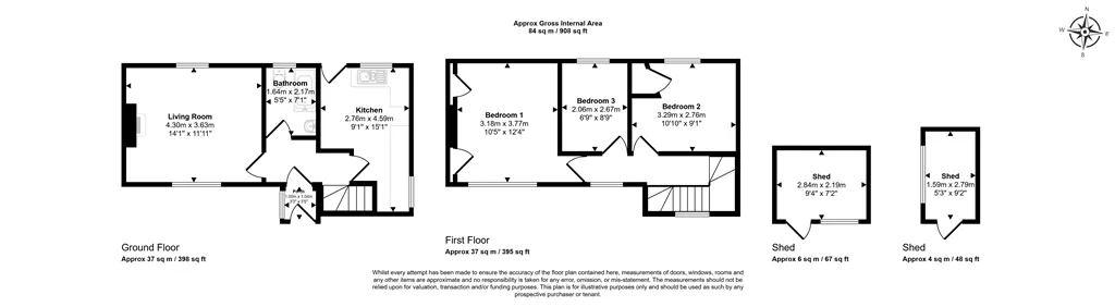 4, Wellington Gardens, BATTLE, East Sussex, TN33 0HD