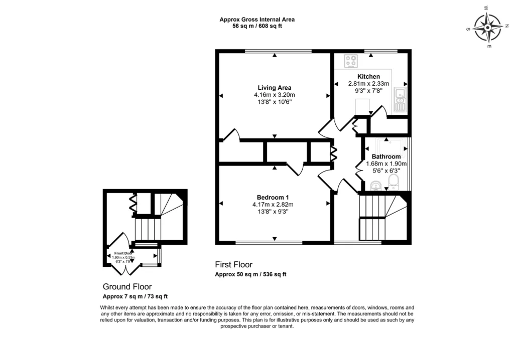 Flat 17, The Mead, LIPHOOK, Hampshire, GU30 7AU