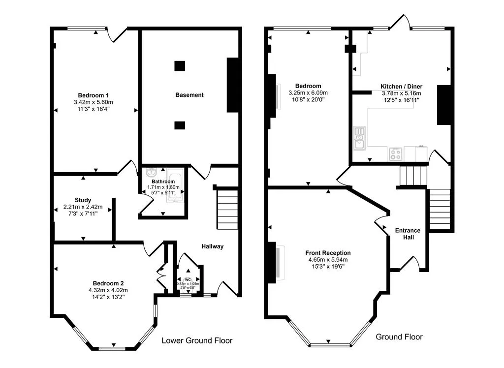 41a, Woodland Rise, LONDON, London, N10 3UN