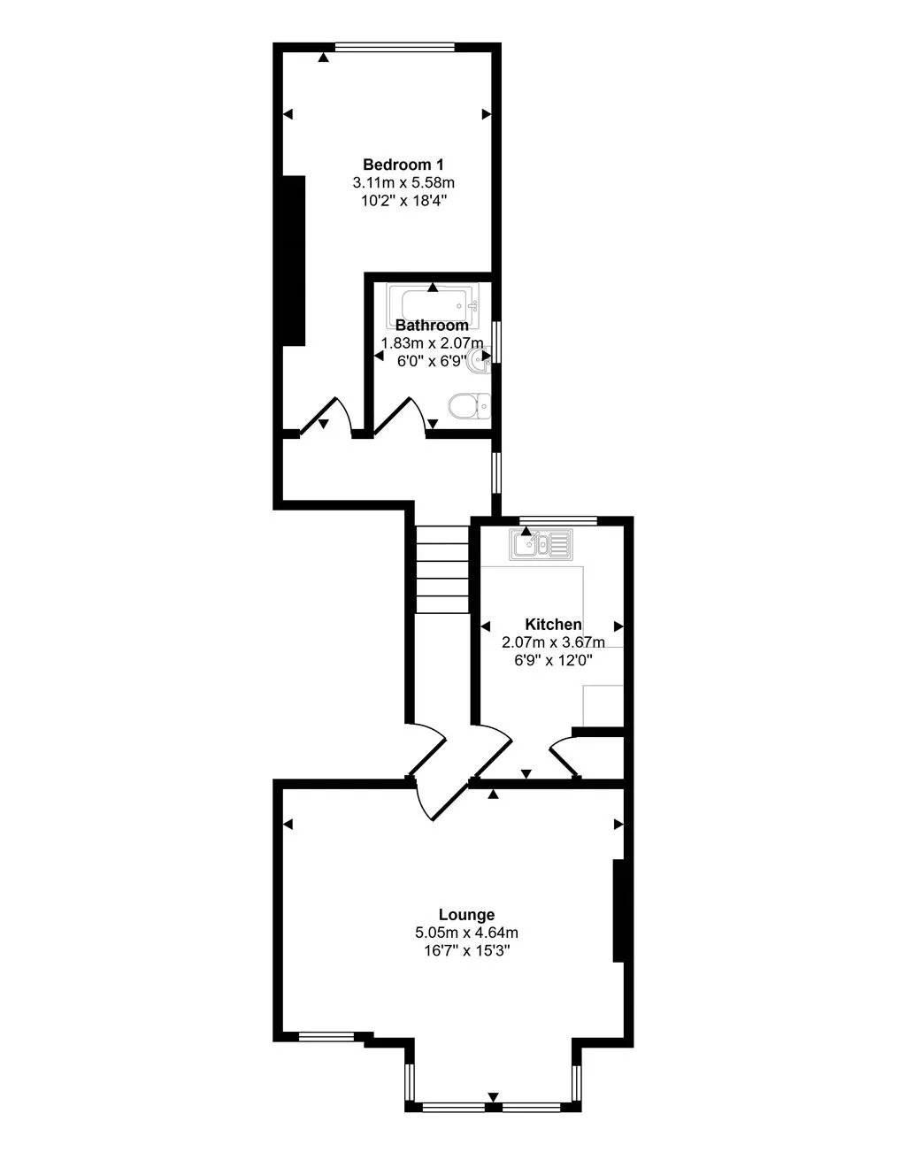 Flat B, 22, Oakhurst Grove, London, SE22 9AQ