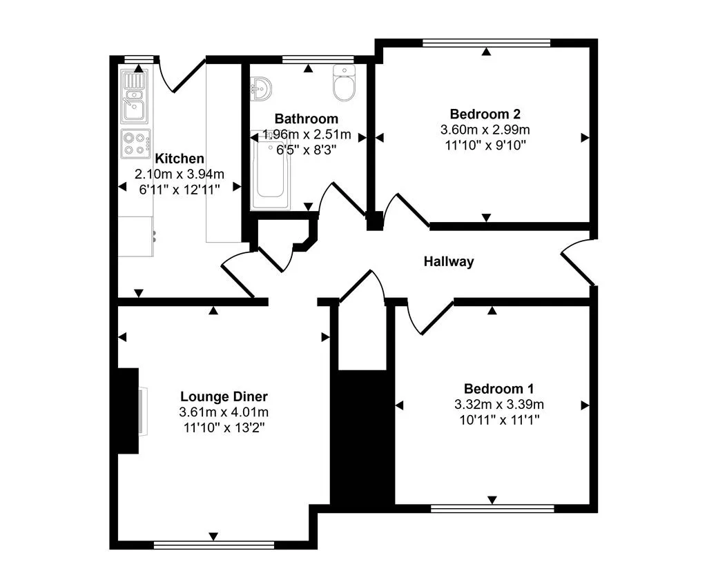 15, Third Avenue, WEMBLEY, Middlesex, HA9 8QE