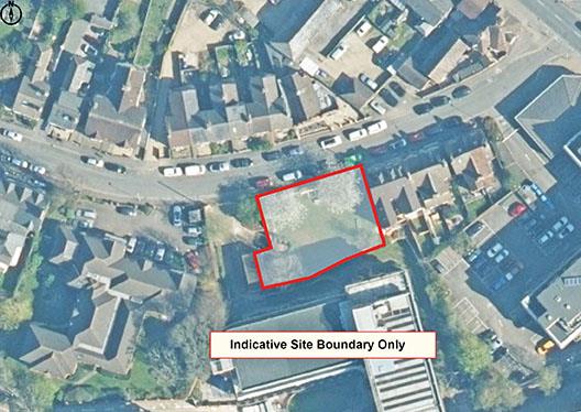 Land at, St. James Road, EAST GRINSTEAD, West Sussex, RH19 1DL