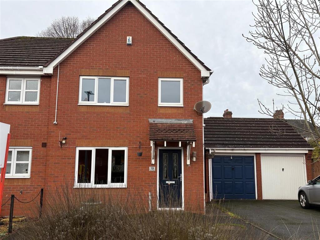 19, Holm Close, STOKE-ON-TRENT, Staffordshire, ST4 4BD