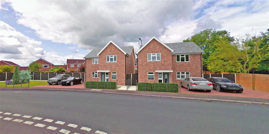 Land r/o 1-4, Chepston Place, TROWBRIDGE, Wiltshire, BA14 9TA