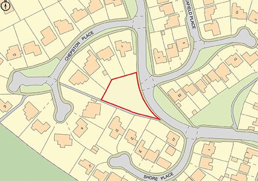 Land r/o 1-4, Chepston Place, TROWBRIDGE, Wiltshire, BA14 9TA
