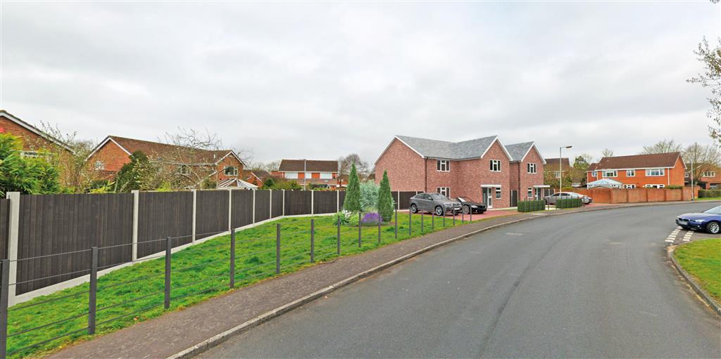 Land r/o 1-4, Chepston Place, TROWBRIDGE, Wiltshire, BA14 9TA