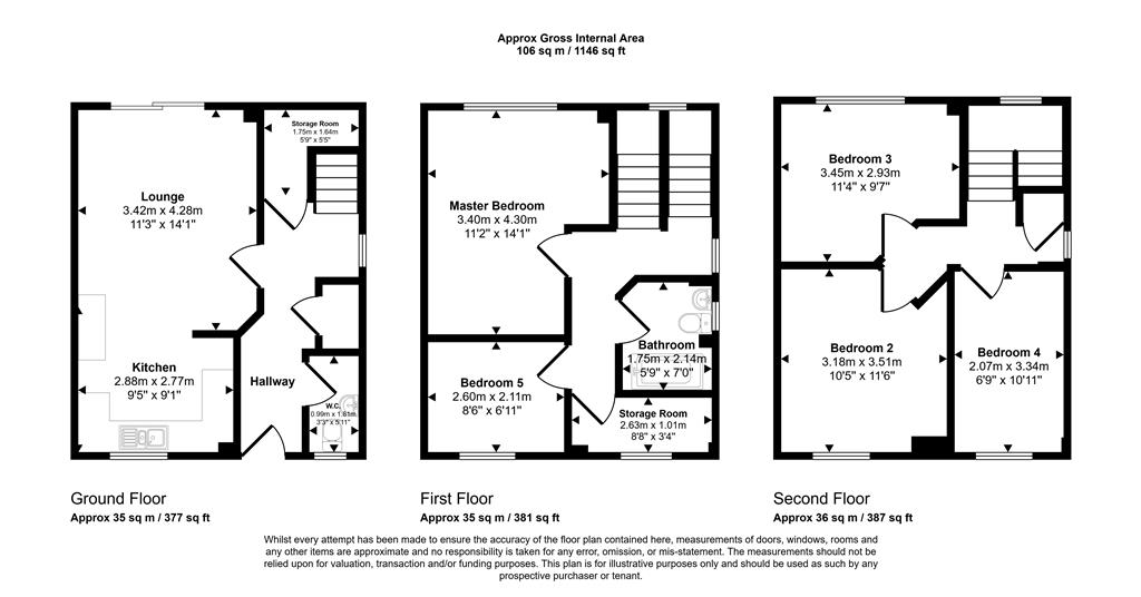 27, Hospital Way, London, SE13 6UF