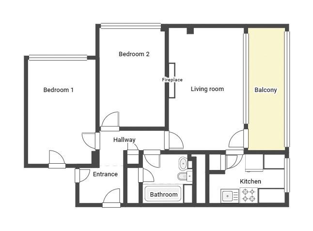 Flat 9, Dixon House, Huntly Road, BIRMINGHAM, West Midlands, B16 8JP