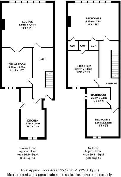 Flat 5, Central Mansions, 7, Prentis Road, London, SW16 1HP