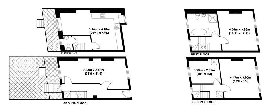 87, Princedale Road, Notting Hill, London, W11 4NS