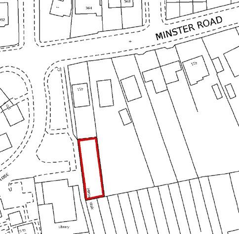 Land adjoining, 411, Minster Road, SHEERNESS, Kent, ME12 3NS