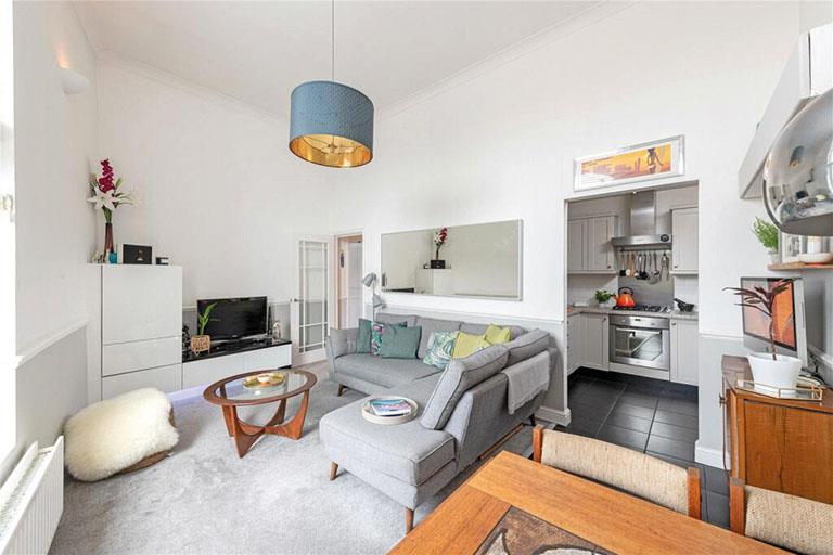 Flat 3, The Roundhouse, 2, North Side Wandsworth Common, London, SW18 2SS