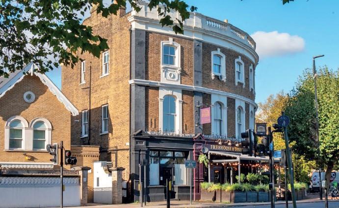 Flat 3, The Roundhouse, 2, North Side Wandsworth Common, London, SW18 2SS