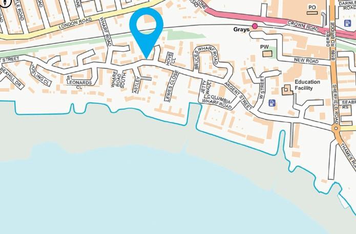Kalida, 1 Argent Street, GRAYS, Essex, RM17 6PH