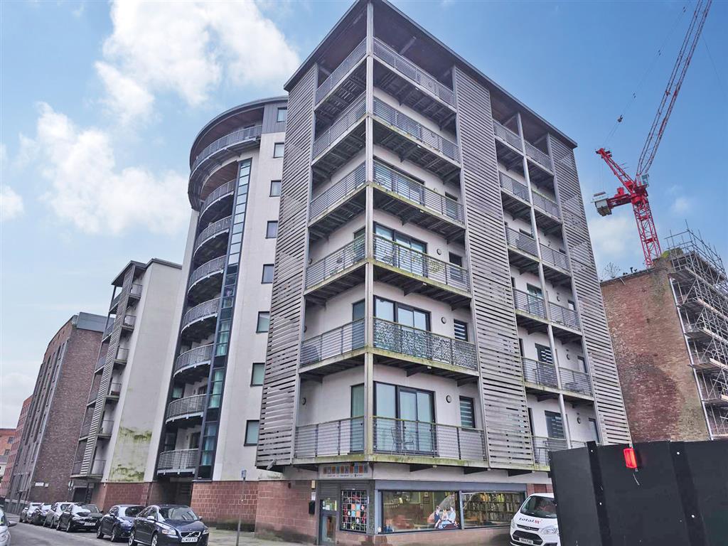 Apartment 4, 31, Cornhill, LIVERPOOL, Merseyside, L1 8DL