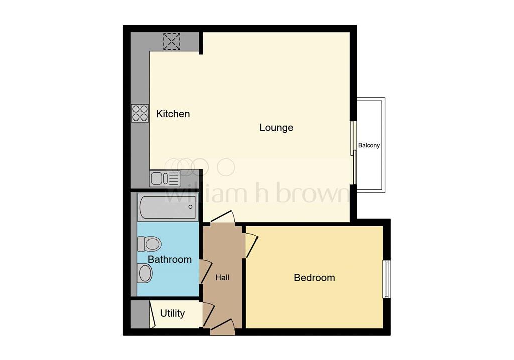 12 Chapelfield Gardens, Coburg Street, NORWICH, Norfolk, NR1 3BF