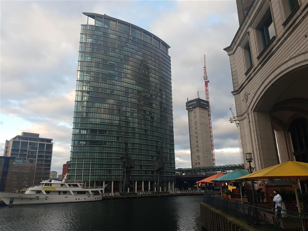 Apartment 1304, 26, Hertsmere Road, Canary Wharf, London, E14 4EF