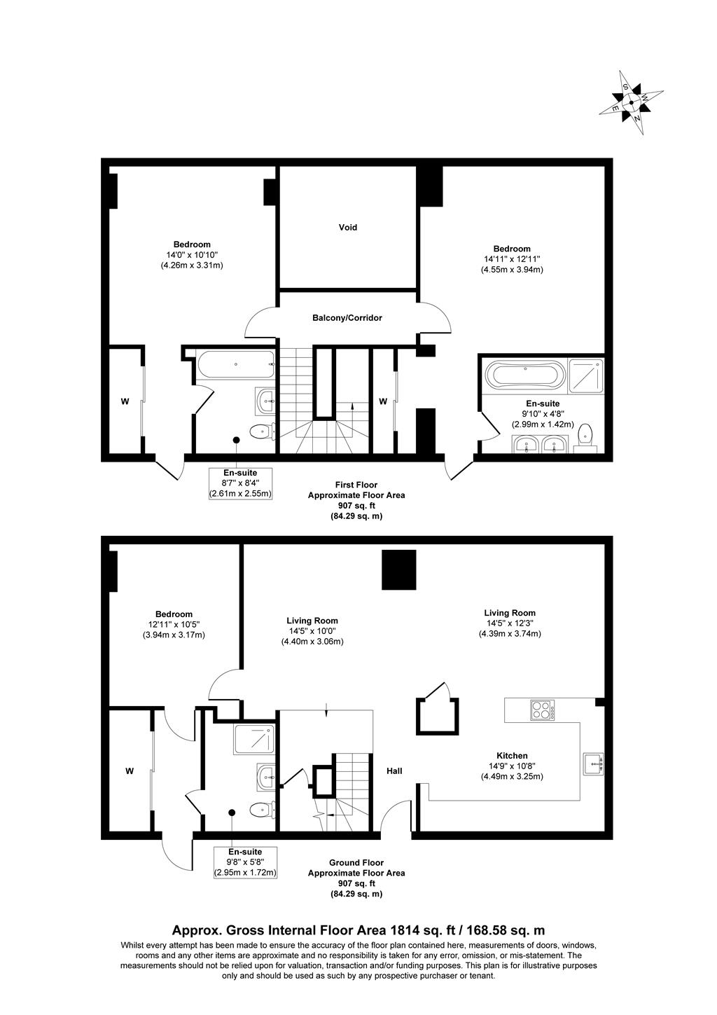 Apartment 1304, 26, Hertsmere Road, Canary Wharf, London, E14 4EF
