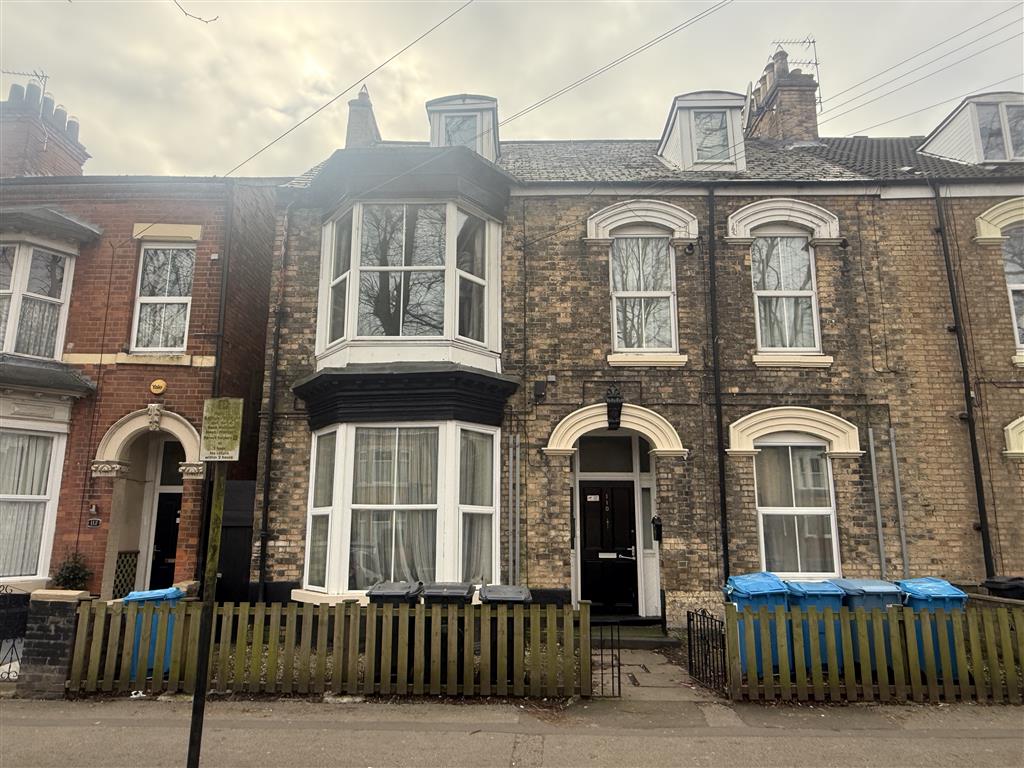 Flat 1, 110, Boulevard, HULL, East Yorkshire, HU3 2UE