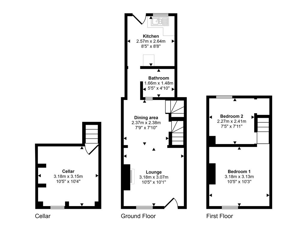 13, Rose Lane, BIGGLESWADE, Bedfordshire, SG18 0JT