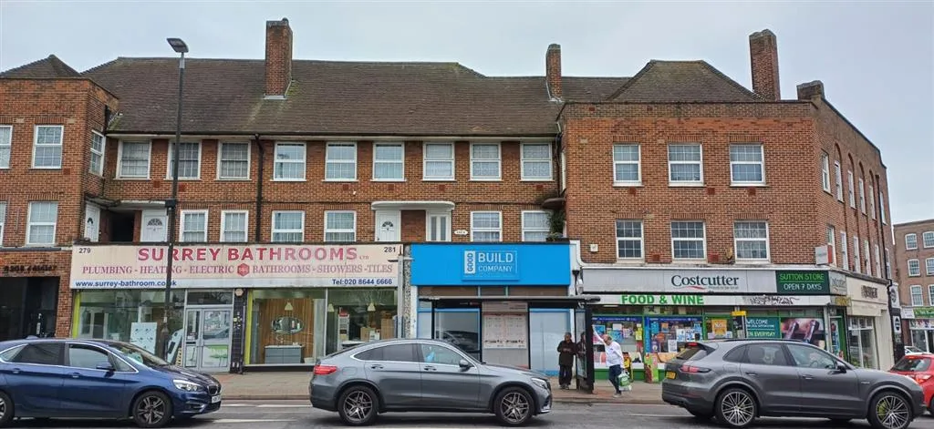 283b, Malden Road, SUTTON, Surrey, SM3 8ET